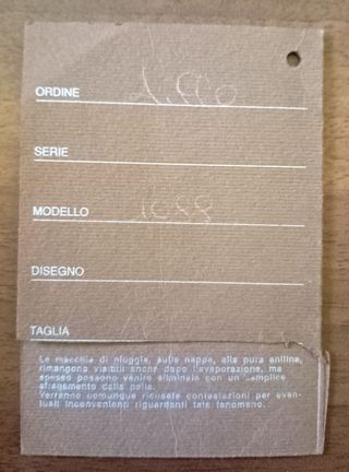 Cappotto donna montone Shearling Made in Italy