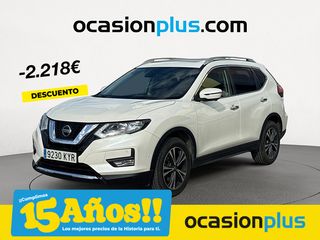 Nissan X-Trail dCi 150 N-Connecta CVT 110 kW (150 CV)