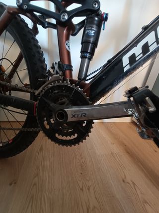 Bicicleta Mérida Doble Suspensión