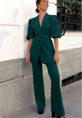 Conjunto verde
