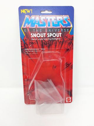 Snout Spout Masters of the Universe anni 80