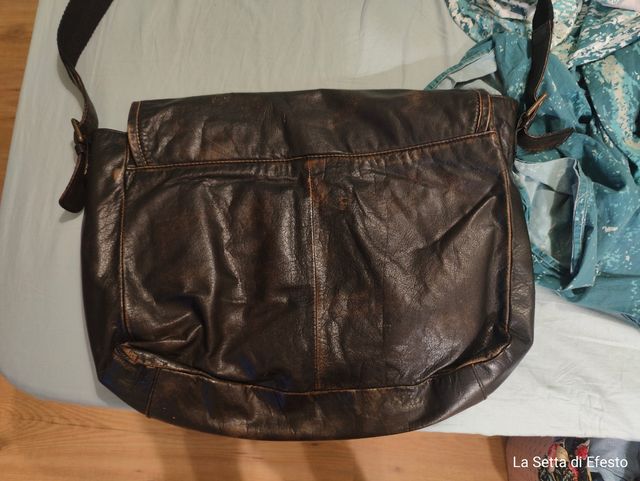 Borsa a tracolla Just Cavalli marrone