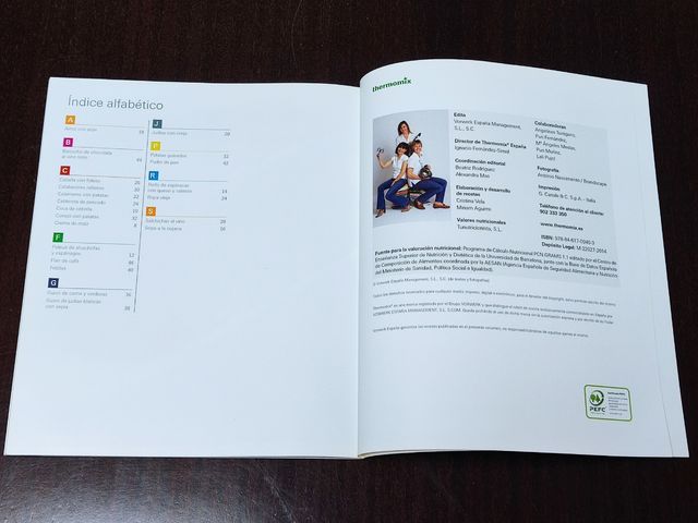 Pack libros Thermomix TM31