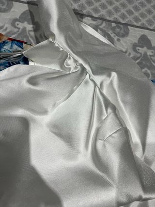 Vestido de fiesta dos piezas floral