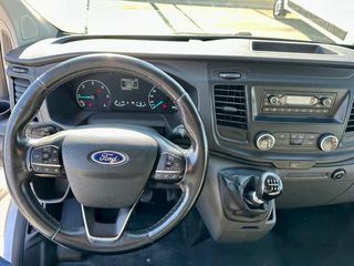 FORD TRANSIT CUSTOM 2.0 TDCI 260 L1 H1 105 AMBIENTE FURGON