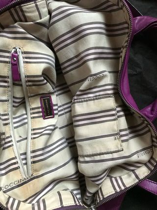 Borsa Coccinelle viola