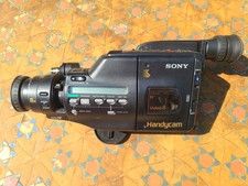 Sony Handycam Video 8 Cámara Negra
