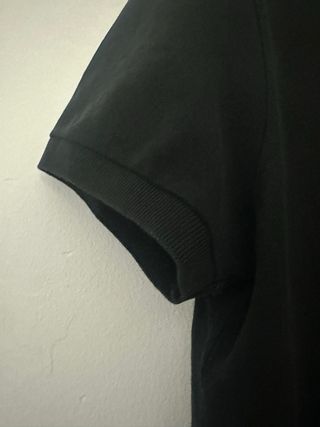 Camiseta Lacoste Vintage Negra