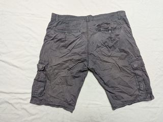 Pantalones Cargo Shorts Grises