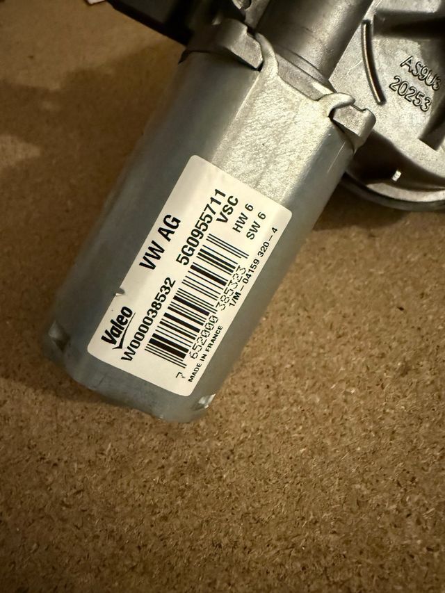 Motor Limpiaparabrisas Trasero VW Golf 7