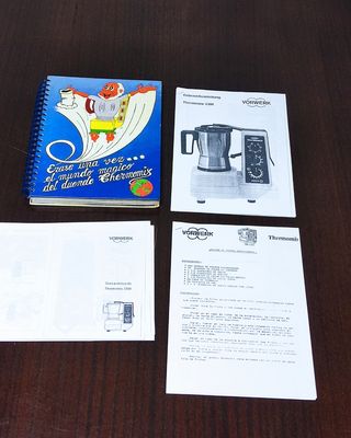 Pack libros y manuales Thermomix 3300 TM3300