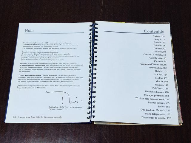 Pack libros y manuales Thermomix 3300 TM3300