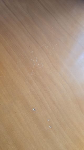 OPORTUNIDAD!: Escritorio esquinero de madera