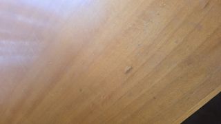 OPORTUNIDAD!: Escritorio esquinero de madera