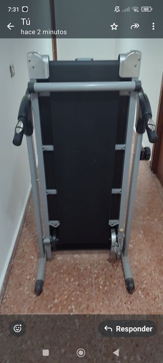 Cinta de andar Fitness Doctor