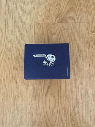 Swatch omega Moonshine Gold Earthphase snoopy 