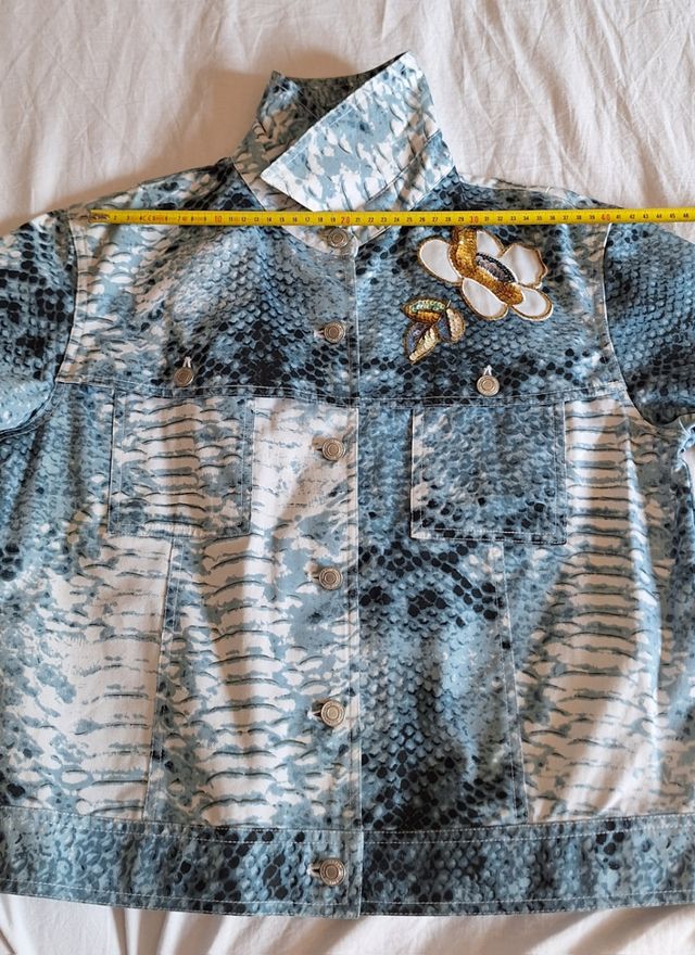 TOGETHER VINTAGE CAZADORA VAQUERA.