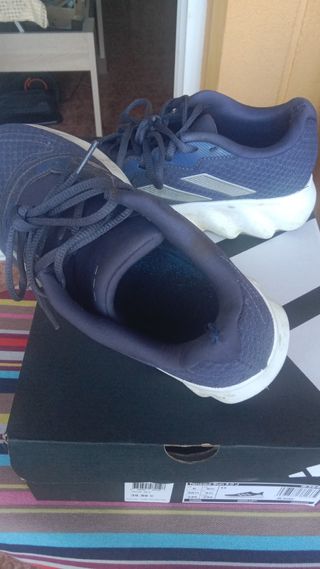 Deportivas Adidas Azul Talla 38