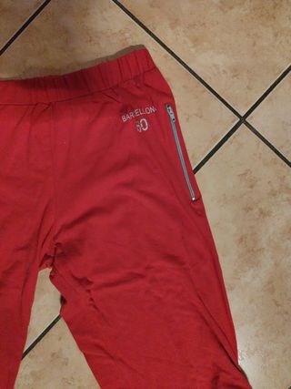 Pinocchietti tuta rossi