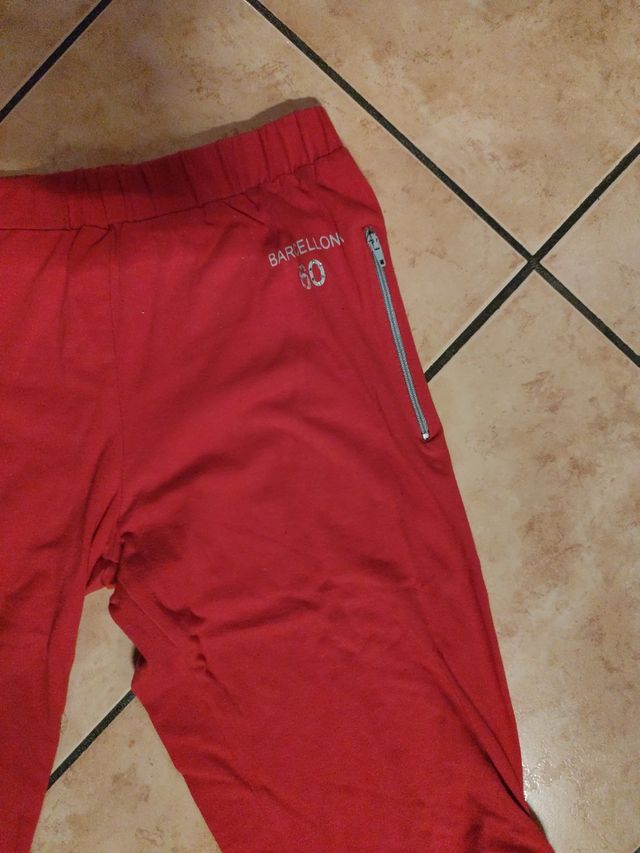 Pinocchietti tuta rossi