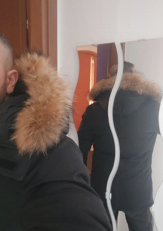 Giubbotto invernale uomo nero L