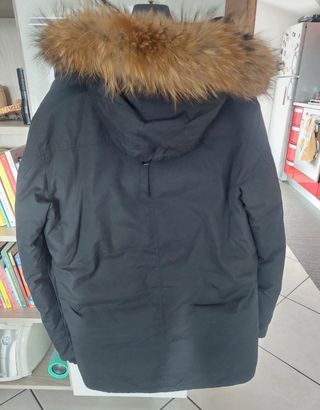 Giubbotto invernale uomo nero L