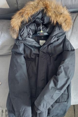 Giubbotto invernale uomo nero L