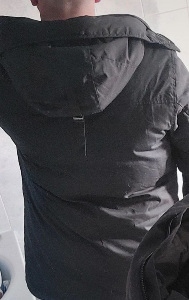 Giubbotto invernale uomo nero L