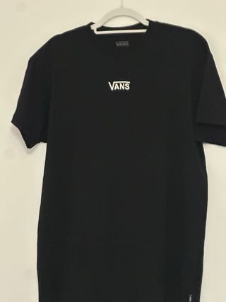 Camiseta VANS vintage negra