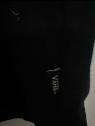 Camiseta VANS vintage negra