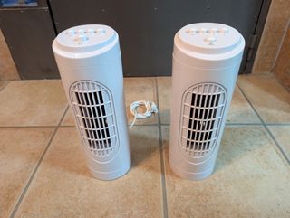 2 Ventiladores Blancos