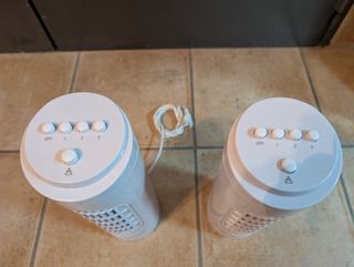 2 Ventiladores Blancos