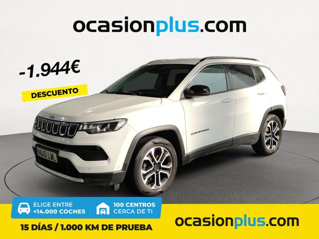Jeep Compass 1.6 Multijet Limited 4x2 96 kW (130 CV)