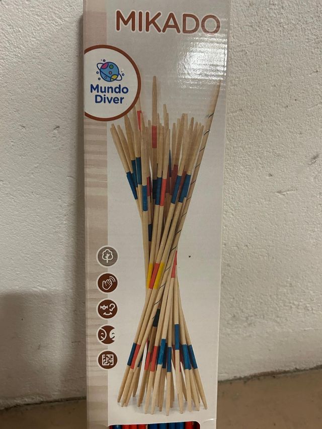 Juego de mesa Mikado