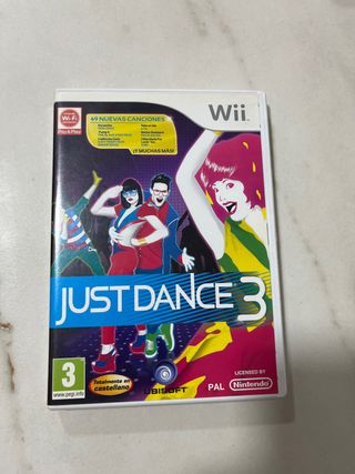Just Dance 3 Wii