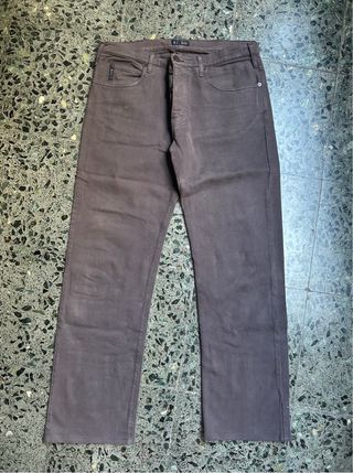 Pantalón Armani Jeans Talla 34 gris