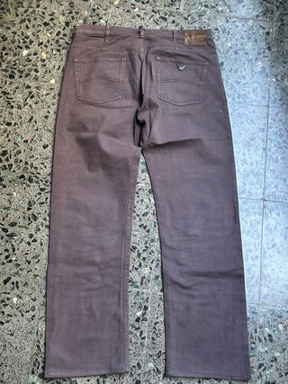 Pantalón Armani Jeans Talla 34 gris