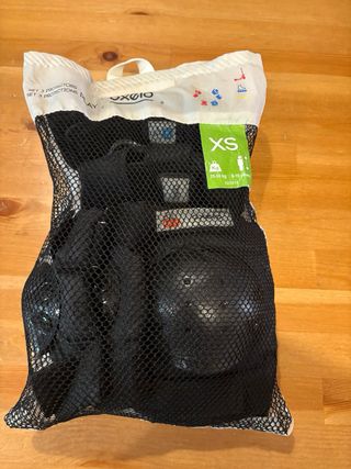 Set Protectores Oxelo Niños 6-10 Años