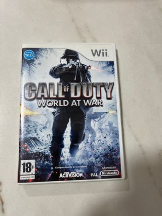 Call of Duty World at War Wii