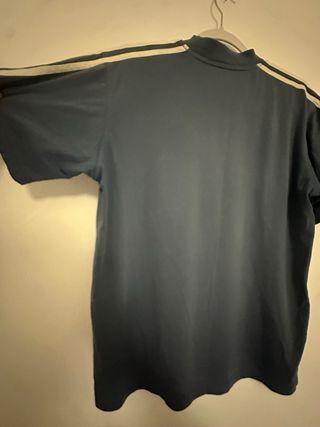 Camiseta Adidas vintage gris
