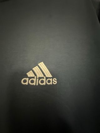 Camiseta Adidas vintage gris