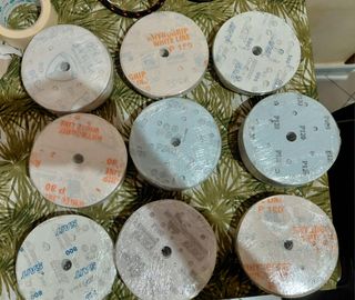 Dischi Abrasivi per Finiture - 50 PZ