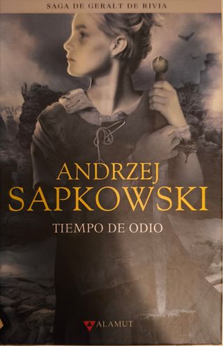 Tiempo de Odio-Geralt de Rivia