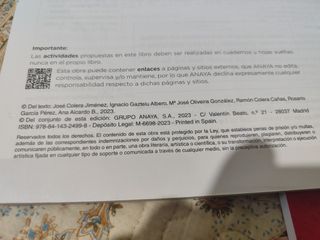 Matemáticas B 4 ESO