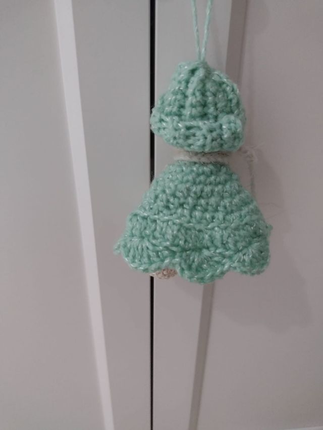 Bamboline Natalizie Amigurumi Fatte a Mano