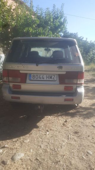 SsangYong Musso 2000