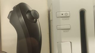 Nintendo Wii + Mando + Nunchuk