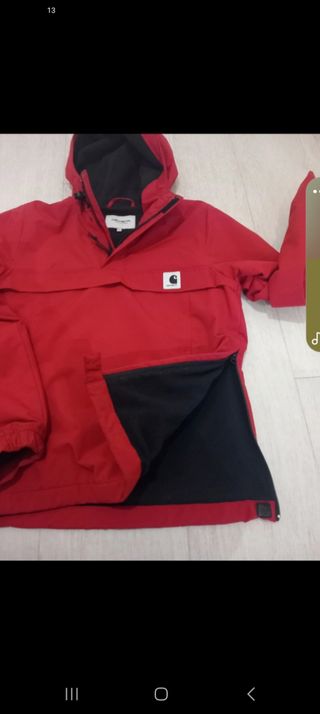Canguro Carhartt Unisex Rojo