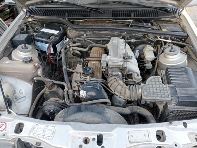 Ford sierra 2.0i 1985