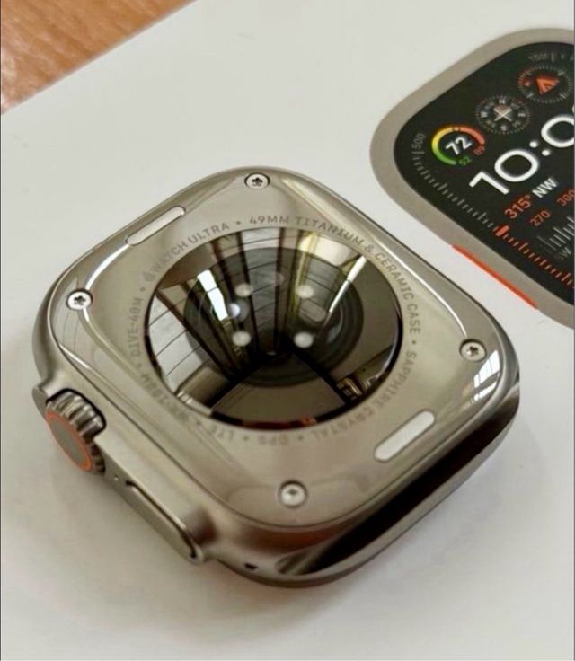 Apple Watch Ultra 2 GPS+Cellular Titanio.